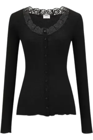 Saint Laurent Mujer, Jerseys, Negro, Talla: L