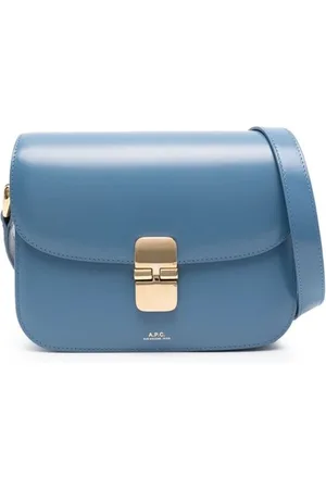 A.P.C. Mujer, Bolsos, Azul, Talla: ONE Size