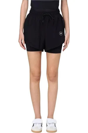 adidas Mujer, Pantalones cortos, Negro, Talla: S