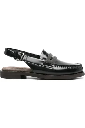 Brunello Cucinelli Mujer, Zapatos, Negro, Talla: 38 1/2 EU