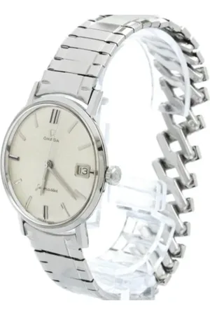 Omega Hombre, De segunda mano, Gris, Talla: ONE Size