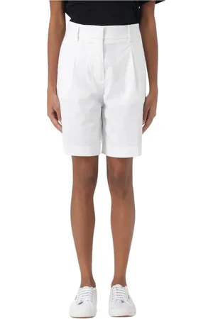 K-Way Mujer, Pantalones cortos, Blanco, Talla: S