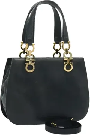 Salvatore Ferragamo Mujer, De segunda mano, Azul, Talla: ONE Size