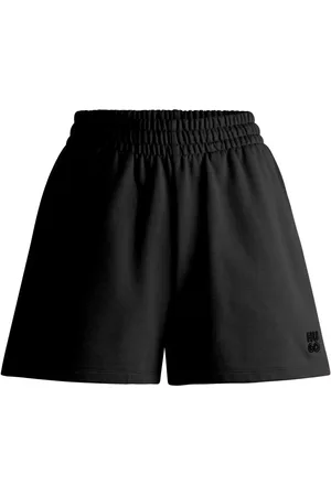 HUGO BOSS Mujer, Pantalones cortos, Negro, Talla: S