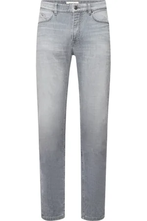 Drykorn Hombre, Vaqueros, Gris, Talla: W34 L32