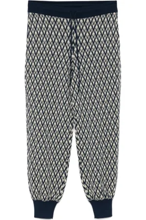VALENTINO Mujer, Pantalones, Azul, Talla: S