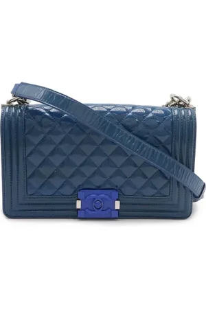 CHANEL Mujer, De segunda mano, Azul, Talla: ONE Size