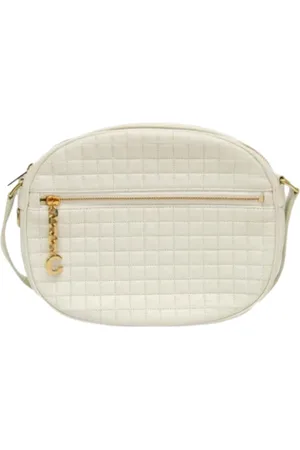 Céline Mujer, De segunda mano, Blanco, Talla: ONE Size
