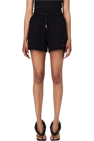 DISCLAIMER Mujer, Pantalones cortos, Negro, Talla: XS