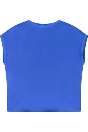 Imperial Mujer, Camisetas, Azul, Talla: L