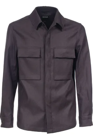 Ermenegildo Zegna Hombre, Chaquetas, Azul, Talla: XL
