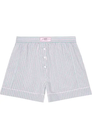 Ganni Mujer, Pantalones cortos, Azul, Talla: XS