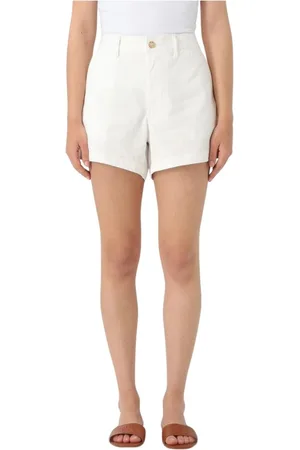 Ralph Lauren Mujer, Pantalones cortos, Blanco, Talla: M