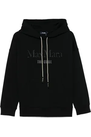 Max Mara Mujer, Sudaderas, Negro, Talla: S