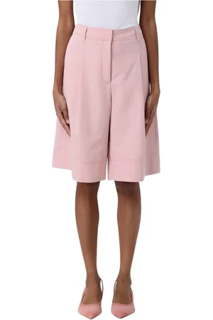HUGO BOSS Mujer, Pantalones cortos, Rosa, Talla: L