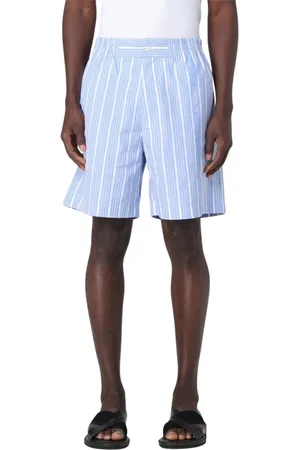 Jacquemus Hombre, Pantalones cortos, Azul, Talla: M