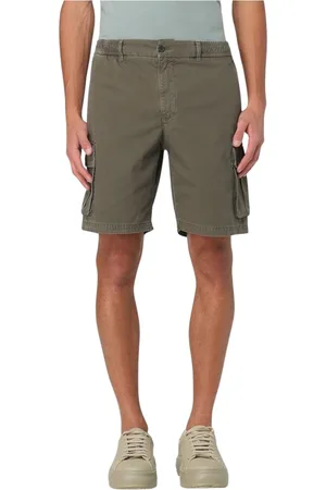 ECOALF Hombre, Pantalones cortos, Verde, Talla: W32