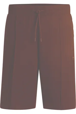 HUGO BOSS Hombre, Pantalones cortos, Marrón, Talla: M