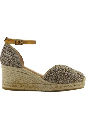 Espadrilles Mujer, Zapatos, Gris, Talla: 41 EU