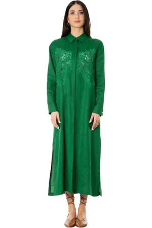 Max Mara Mujer, Vestidos, Verde, Talla: L