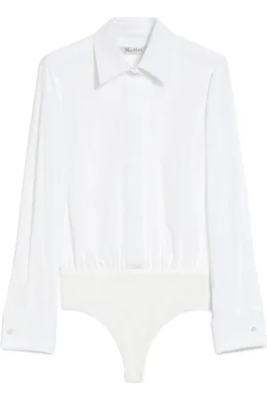 Max Mara Mujer, Camisetas, Blanco, Talla: M
