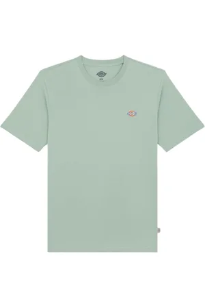Dickies Hombre, Camisetas, Verde, Talla: M