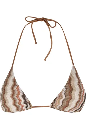 MC2 SAINT BARTH Mujer, Trajes de baño, Marrón, Talla: XS