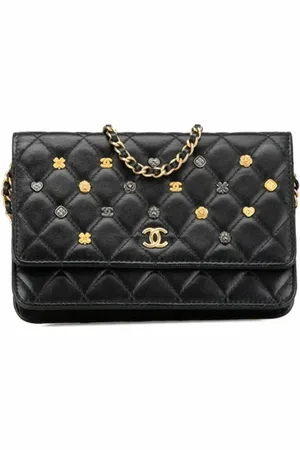 CHANEL Mujer, De segunda mano, Negro, Talla: ONE Size