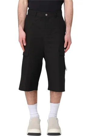 DISCLAIMER Hombre, Pantalones cortos, Negro, Talla: M