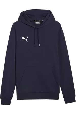 PUMA Hombre, Sudaderas, Azul, Talla: L