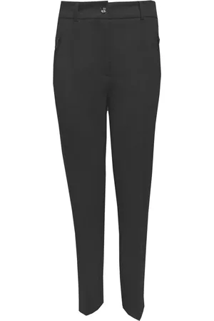 C.ro Mujer, Pantalones, Negro, Talla: S