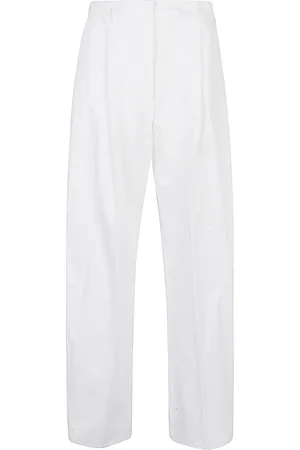 Thelatest Mujer, Pantalones, Blanco, Talla: L