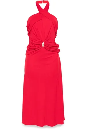 Elisabetta Franchi Mujer, Vestidos, Rojo, Talla: XS