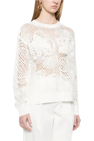 Max Mara Mujer, Jerseys, Gris, Talla: S