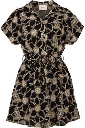 FREEBIRD Mujer, Vestidos, Negro, Talla: L