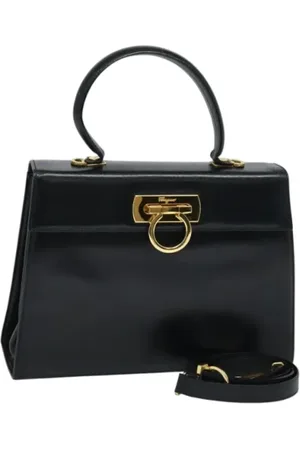 Salvatore Ferragamo Mujer, De segunda mano, Negro, Talla: ONE Size
