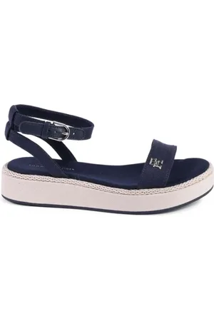Tommy Hilfiger Mujer, Zapatos, Azul, Talla: 38 EU