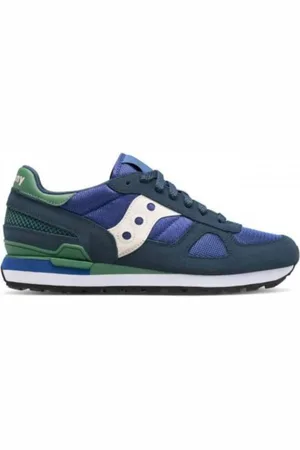 Saucony Hombre, Zapatos, Azul, Talla: 42 1/2 EU