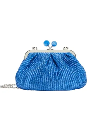 Max Mara Mujer, Bolsos, Azul, Talla: ONE Size