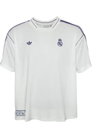 adidas Hombre, Camisetas, Blanco, Talla: M