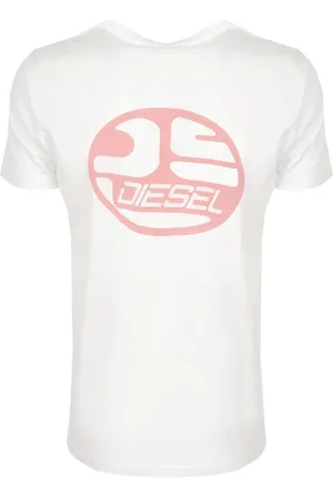 Diesel Hombre, Camisetas, Blanco, Talla: 2XL