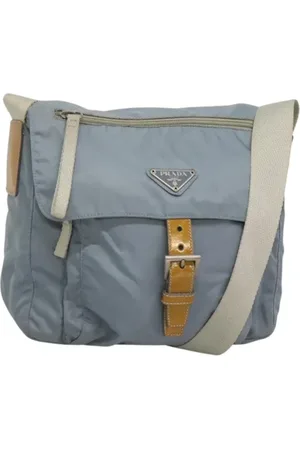 Prada Mujer, De segunda mano, Azul, Talla: ONE Size