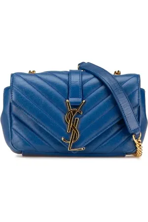 Saint Laurent Mujer, De segunda mano, Azul, Talla: ONE Size