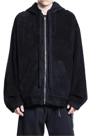 MASTERMIND Hombre, Sudaderas, Negro, Talla: L