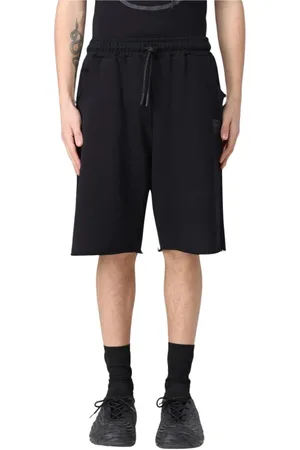 DISCLAIMER Hombre, Pantalones cortos, Negro, Talla: L