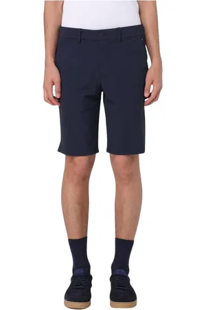 save the duck Hombre, Pantalones cortos, Azul, Talla: W36