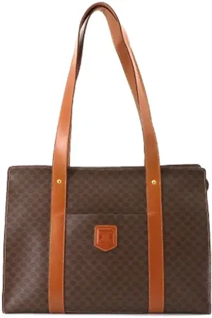 Céline Mujer, De segunda mano, Marrón, Talla: ONE Size