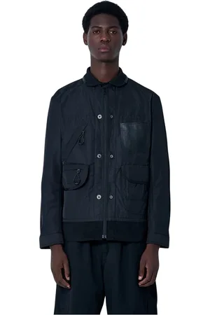 JUNYA WATANABE Hombre, Chaquetas, Negro, Talla: M