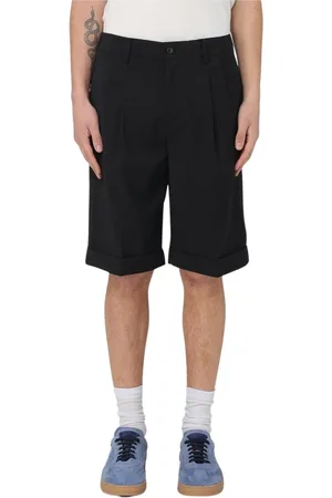 BARENA Hombre, Pantalones cortos, Negro, Talla: M