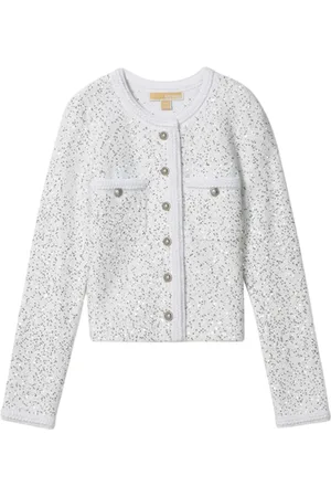 Michael Kors Mujer, Jerseys, Blanco, Talla: M